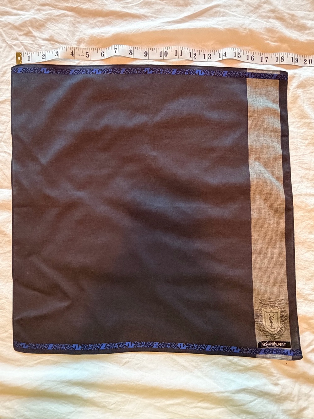 Vintage YSL scarf
